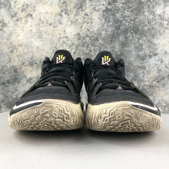 Nike Men's Size 8.5 Kyrie Irving 7 Ripple Effect Black Basketball Shoes CQ9326-0 - Picture 2 of 15